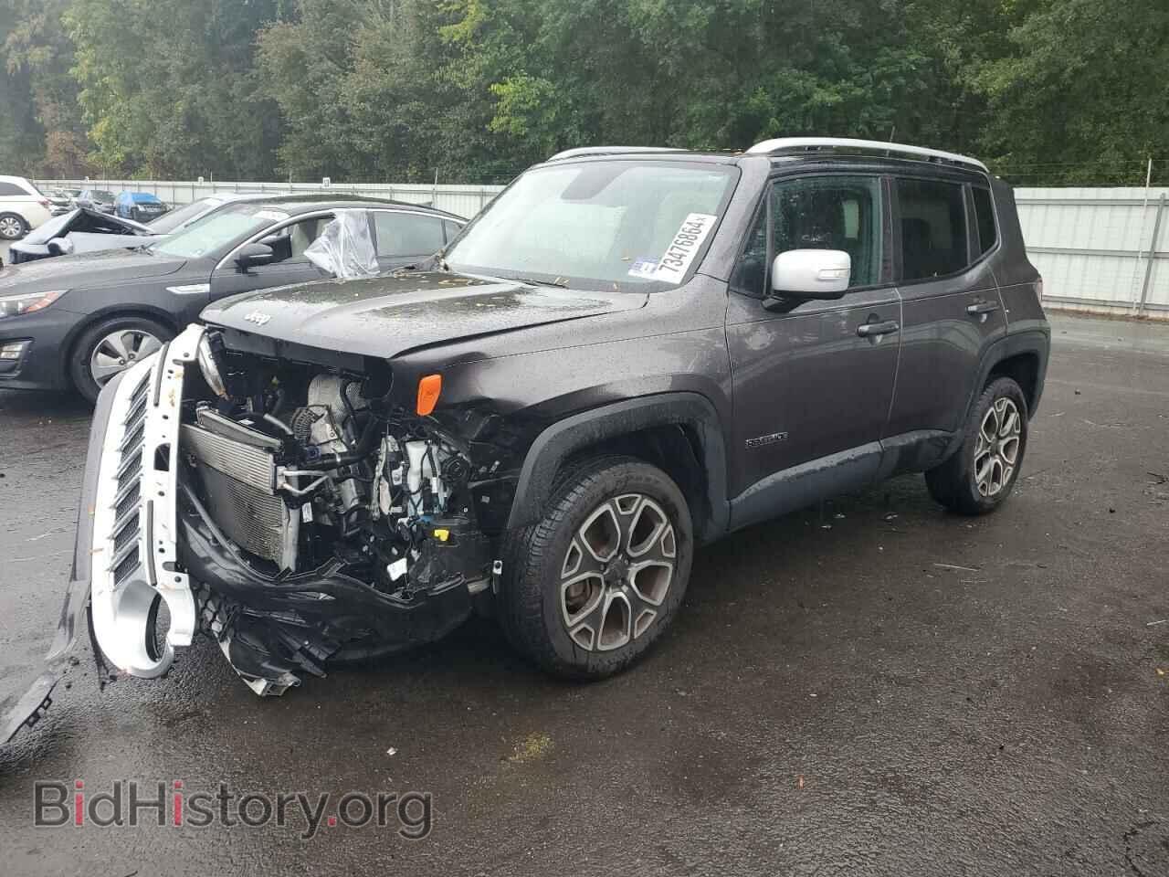Фотография ZACCJBDBXJPH80599 - JEEP RENEGADE 2018