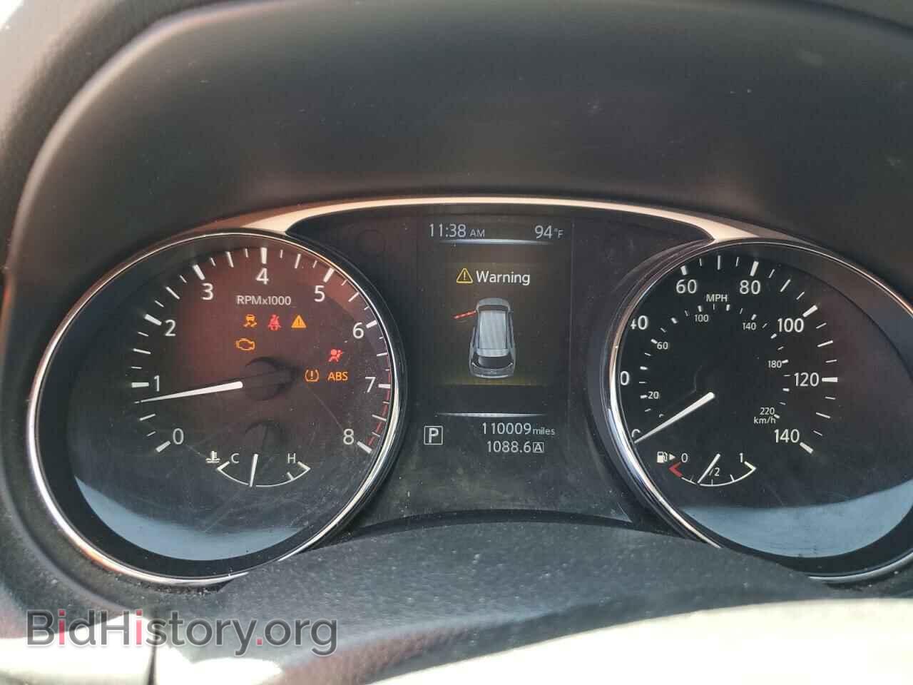 2014 NISSAN ROGUE - VIN: 5N1AT2MT6EC820077 - Фото 9