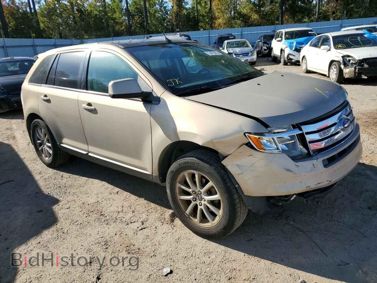 2007 FORD EDGE - VIN: 2FMDK39C57BB52970 - Фото 4
