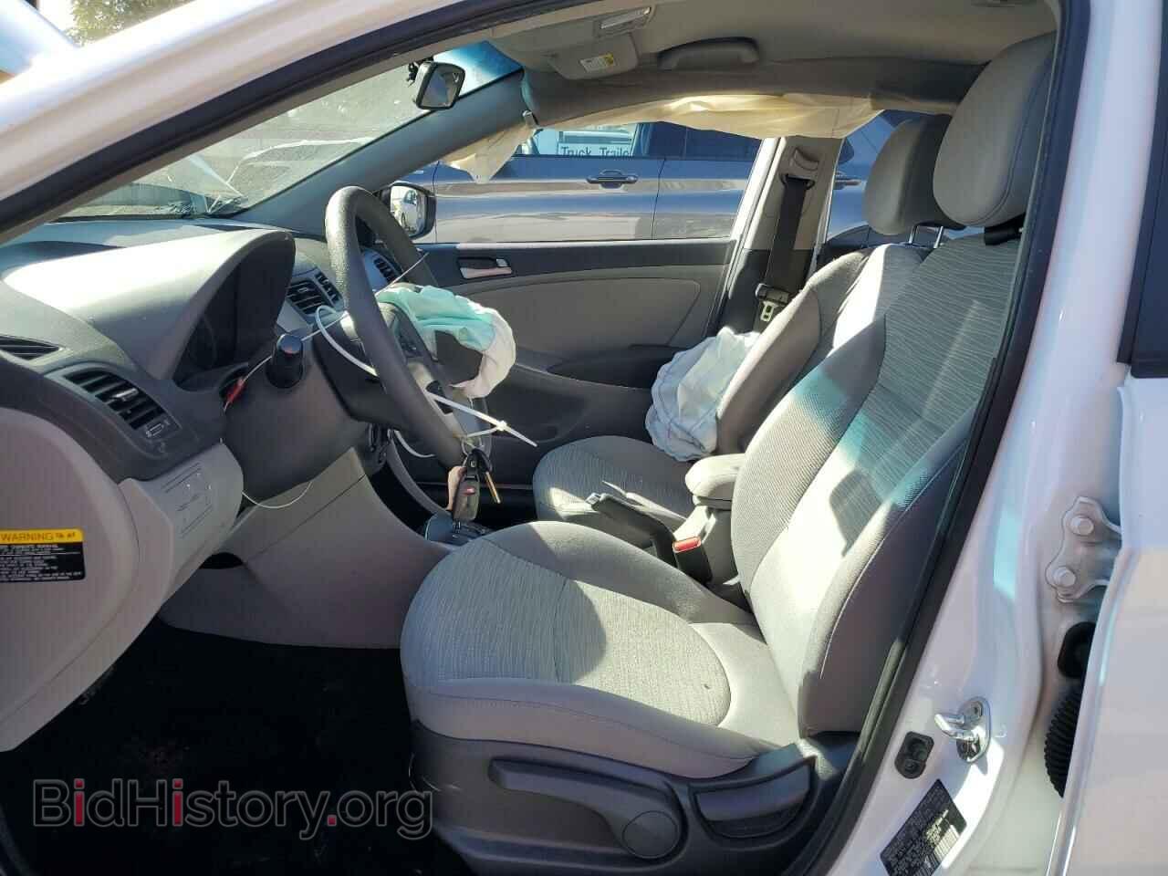 2017 HYUNDAI ACCENT - VIN: KMHCT4AE2HU254069 - Фото 7