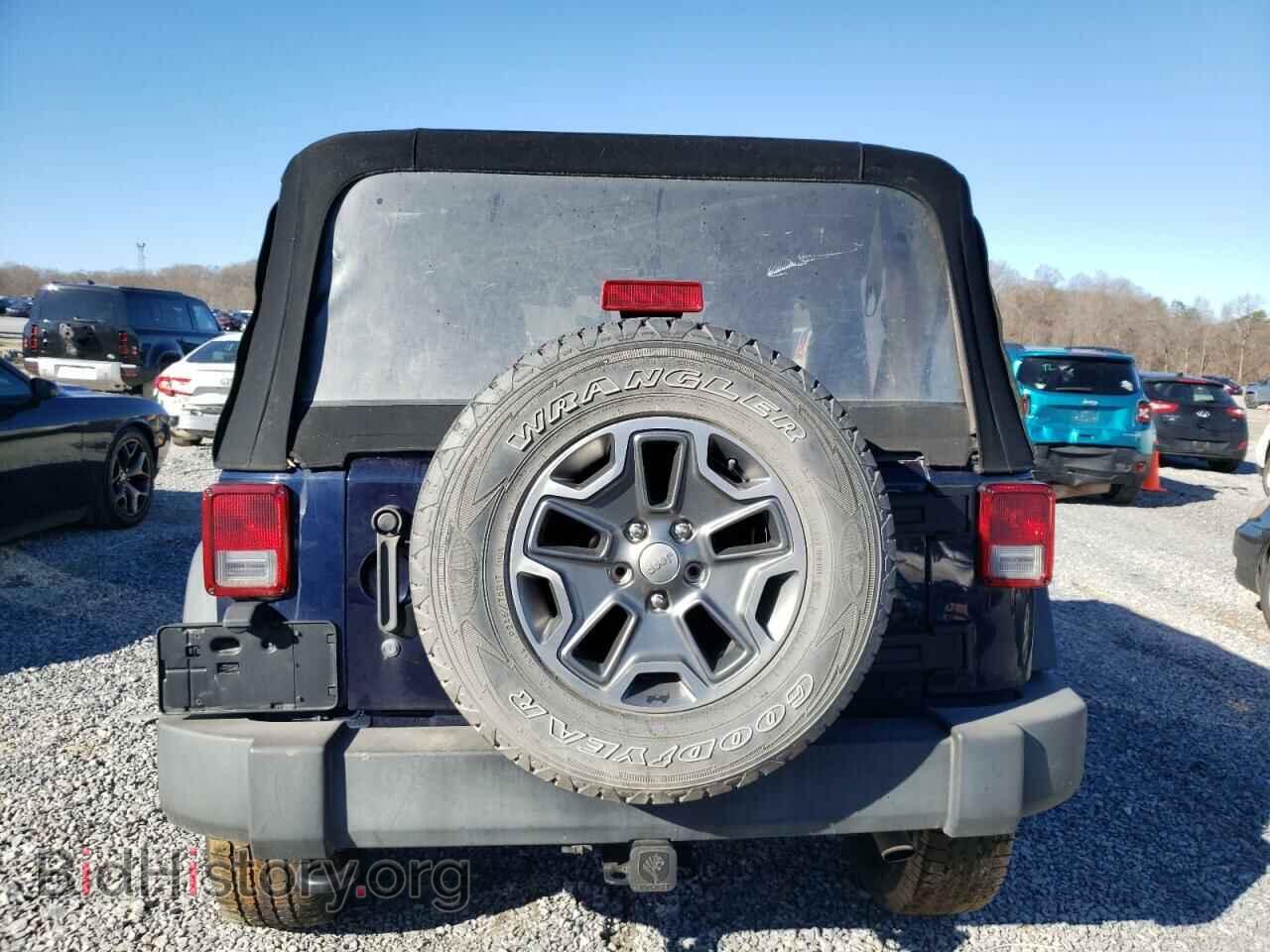 2013 JEEP WRANGLER - VIN: 1C4AJWAG3DL512128 - Фото 6