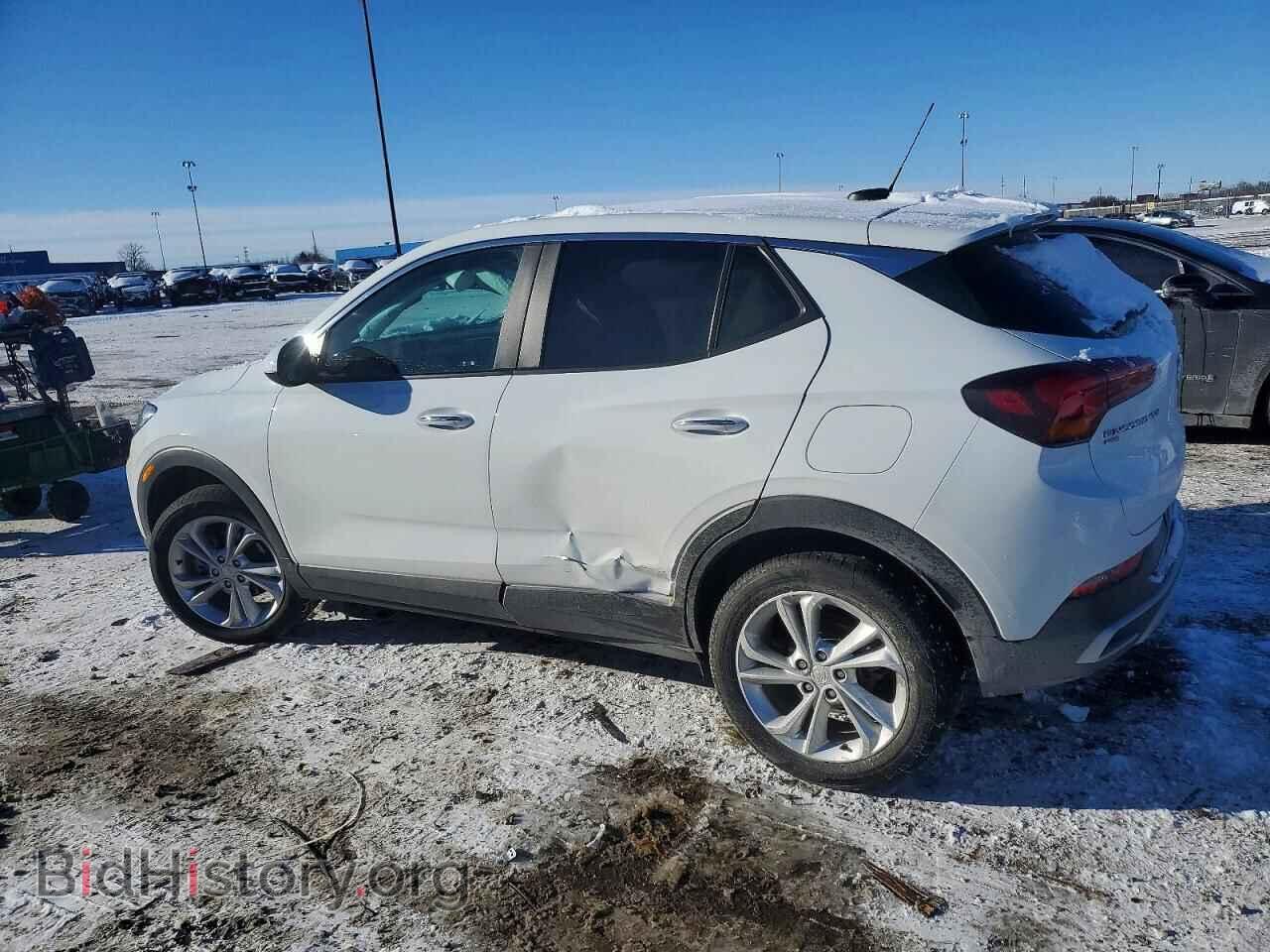 2022 BUICK ENCORE - VIN: KL4MMCSLXNB009616 - Photo 2