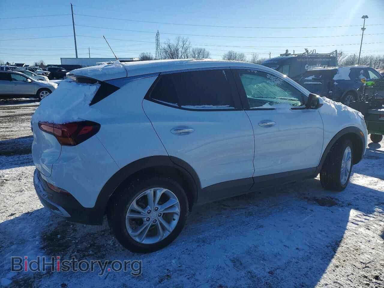 2022 BUICK ENCORE - VIN: KL4MMCSLXNB009616 - Photo 3