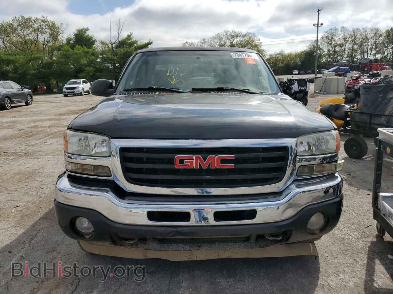 2005 GMC SIERRA - VIN: 2GTEK19B351289204 - Фото 5