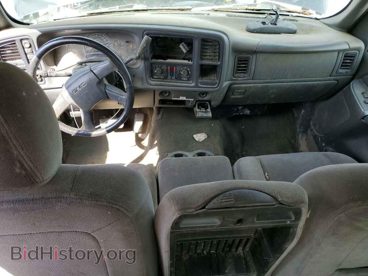 2005 GMC SIERRA - VIN: 2GTEK19B351289204 - Фото 8