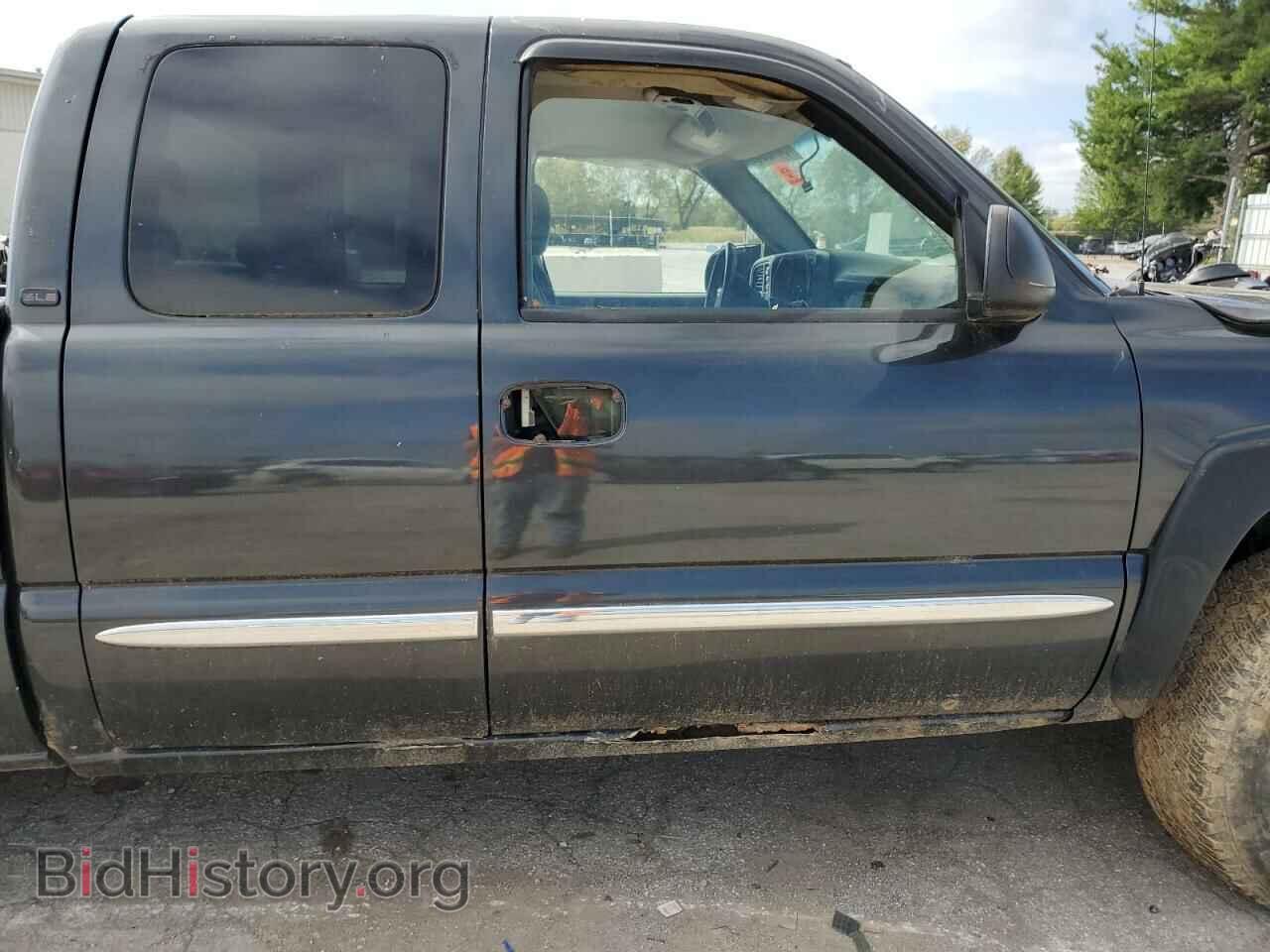 2005 GMC SIERRA - VIN: 2GTEK19B351289204 - Фото 10