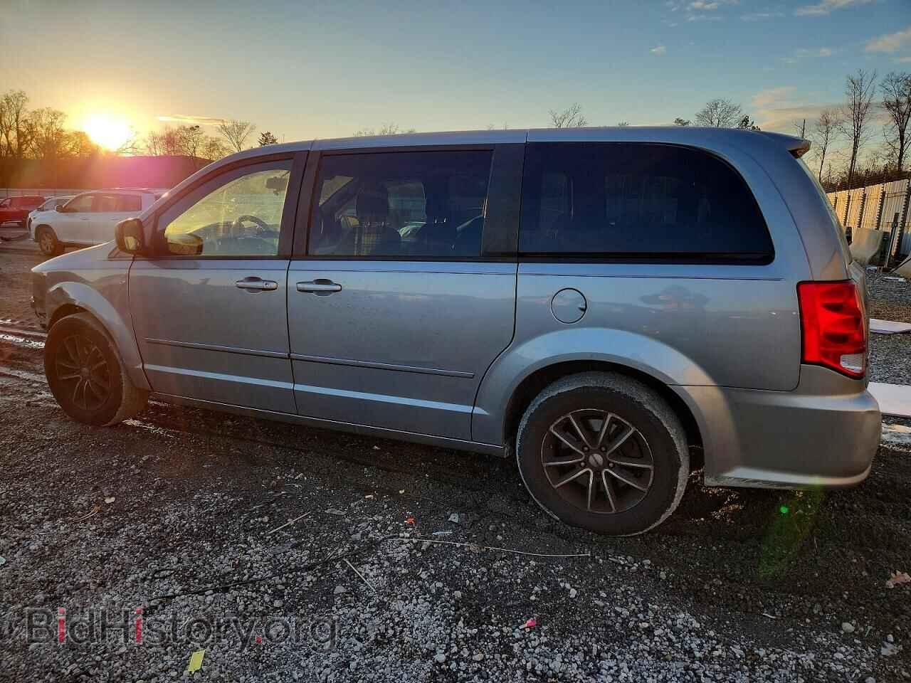2015 DODGE CARAVAN - VIN: 2C4RDGBG4FR641732 - Фото 2