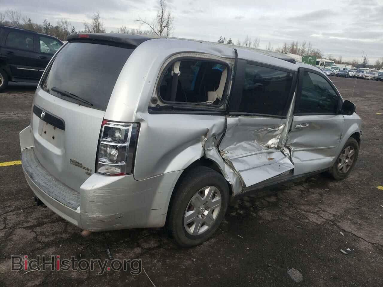2010 DODGE CARAVAN - VIN: 2D4RN4DE7AR125254 - Фото 3