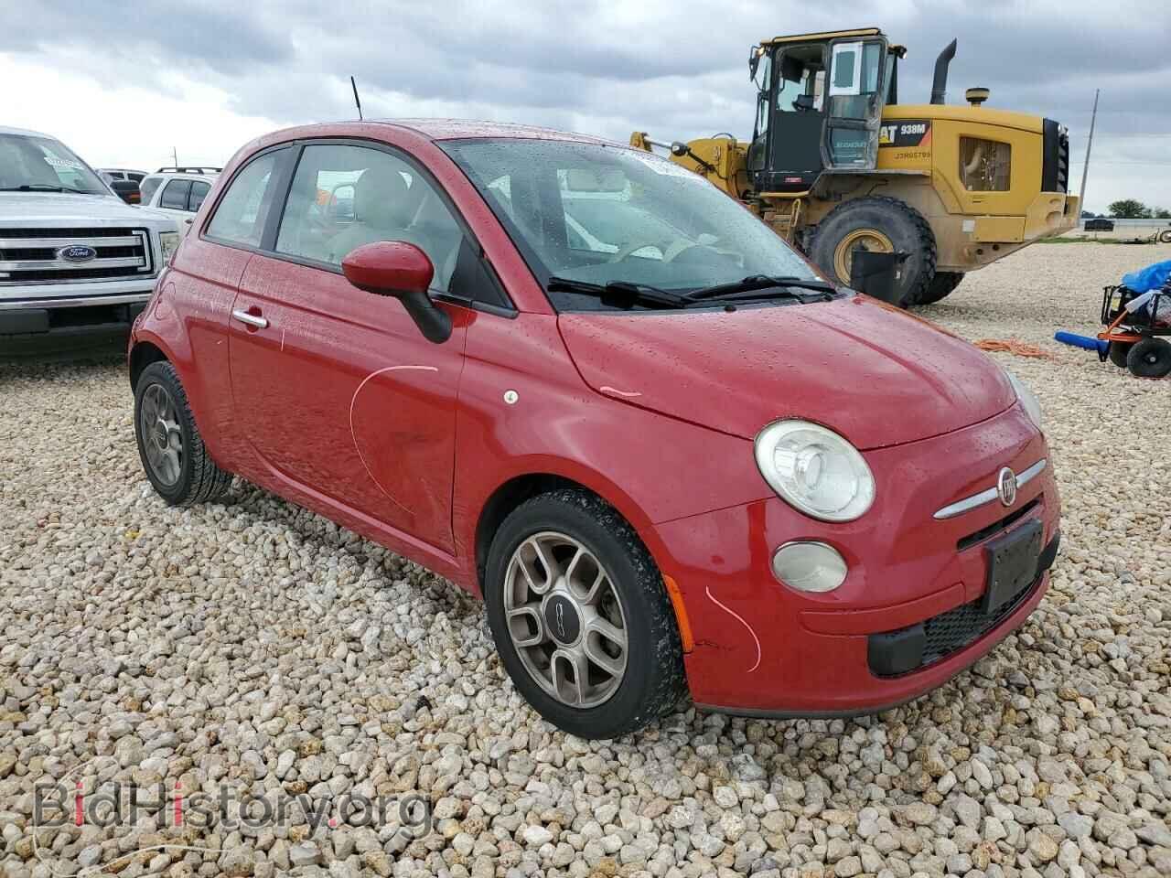 2012 FIAT 500 - VIN: 3C3CFFAR5CT105141 - Фото 4