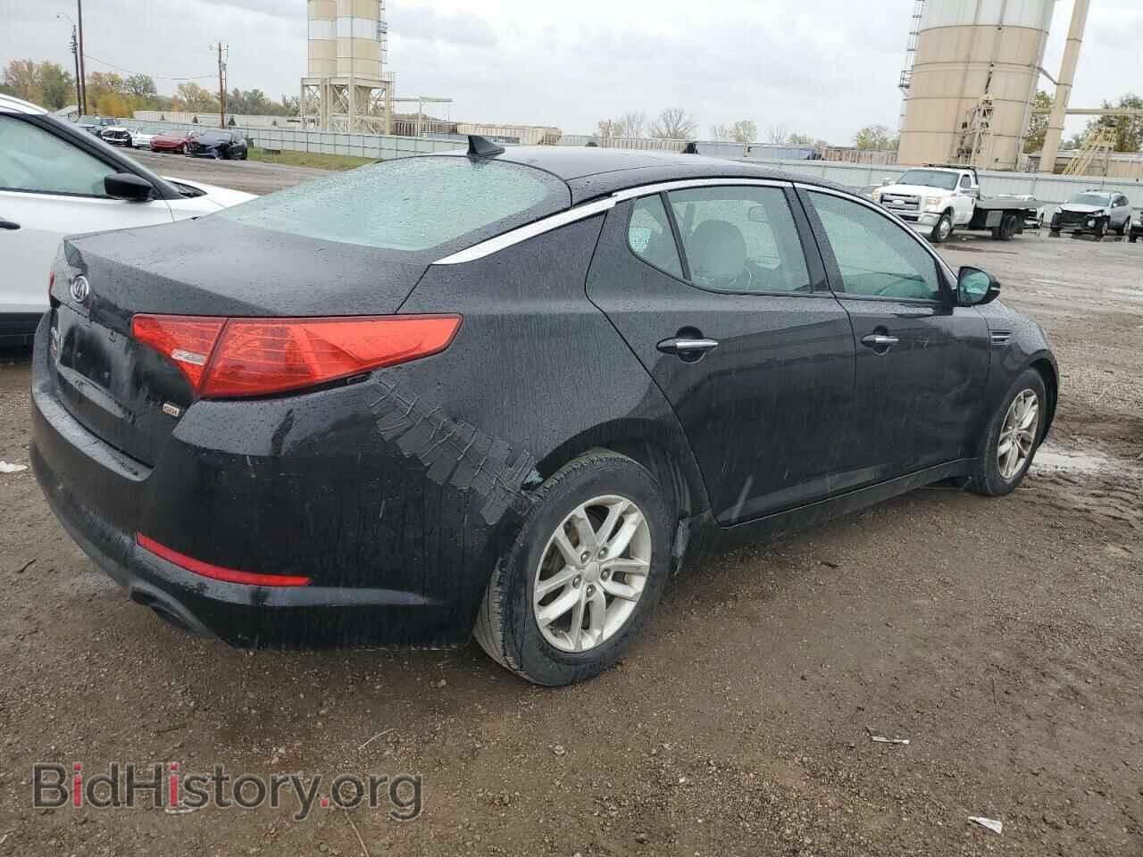2012 KIA OPTIMA - VIN: KNAGM4A74C5276126 - Фото 3
