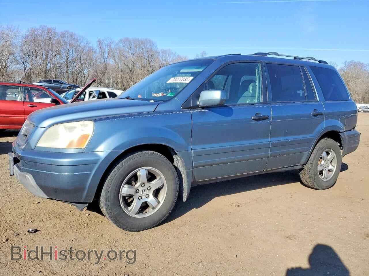 Фотография 5FNYF18695B051490 - HONDA PILOT 2005