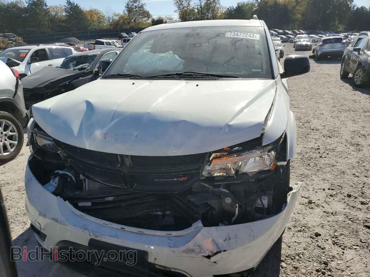 2019 DODGE JOURNEY - VIN: 3C4PDCBB4KT737792 - Фото 5