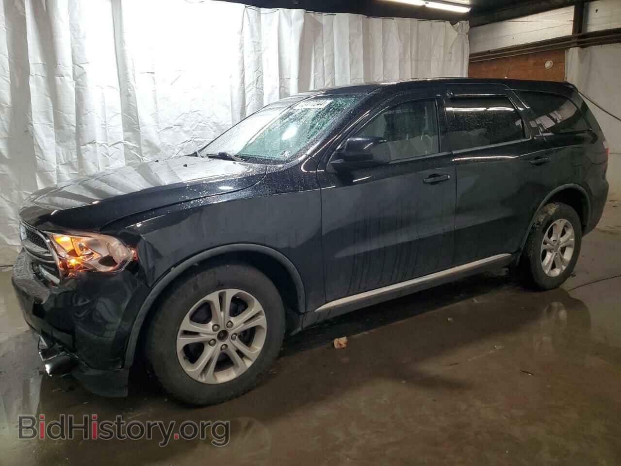 Photo 1C4RDJAG2CC172739 - DODGE DURANGO 2012