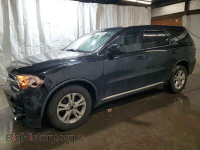 2012 Dodge DURANGO SXT, blue — VIN 1C4RDJAG2CC172739, Copart