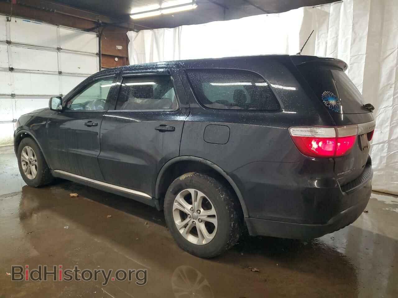 2012 DODGE DURANGO - VIN: 1C4RDJAG2CC172739 - Фото 2
