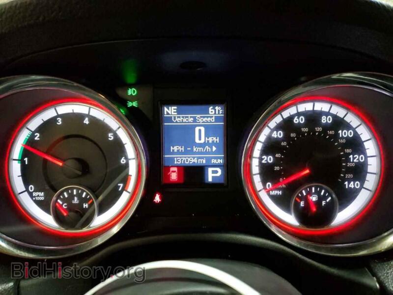 2012 Dodge DURANGO (VIN 1C4RDJAG2CC172739) — фото 9 из 13