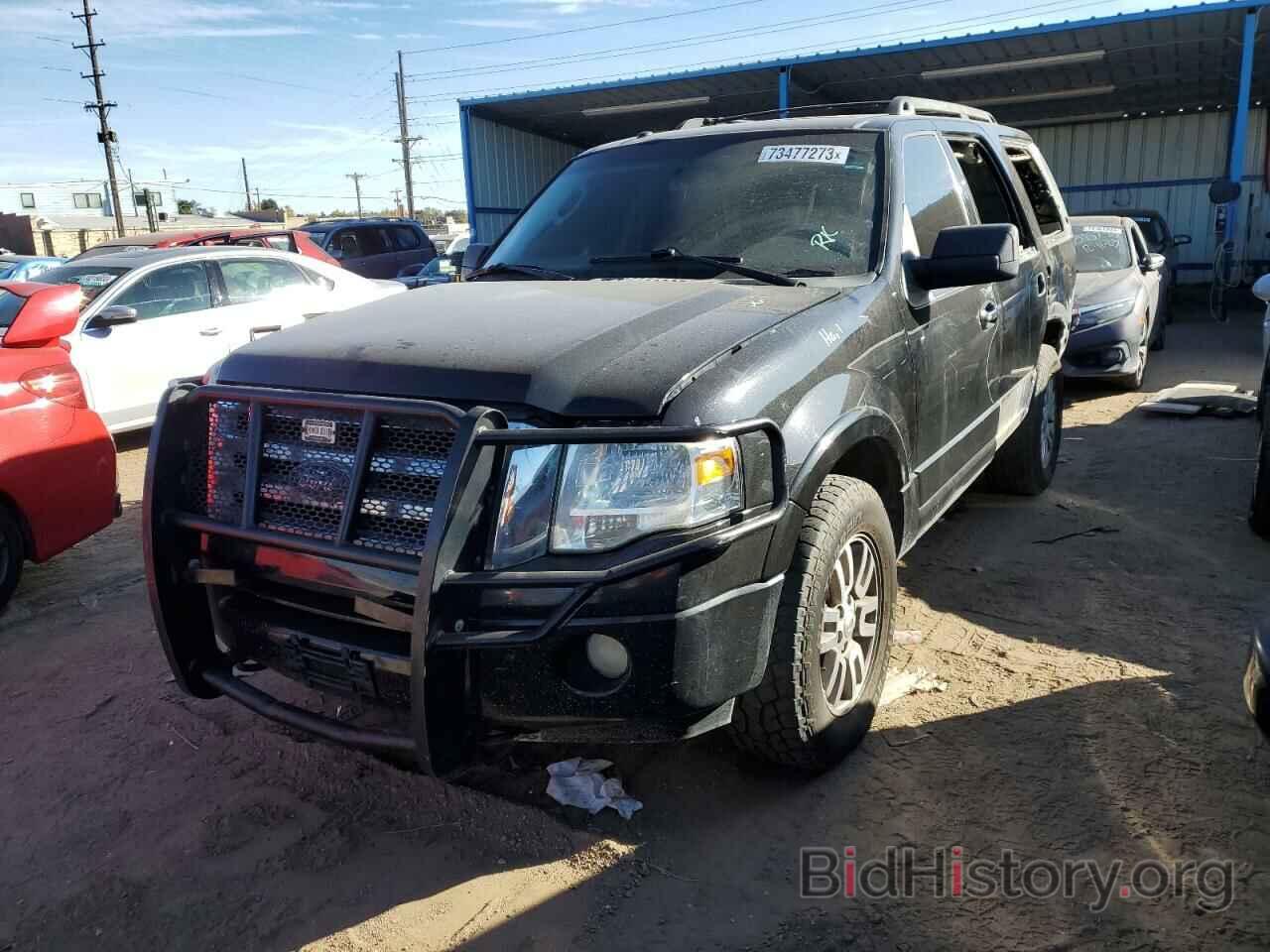 Photo 1FMJU1J55BEF15490 - FORD EXPEDITION 2011