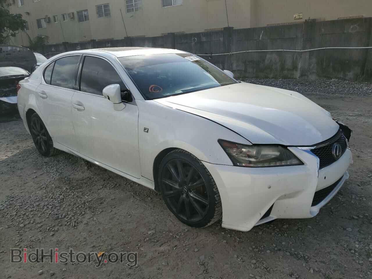 2013 LEXUS GS350 - VIN: JTHBE1BL6D5018663 - Фото 4