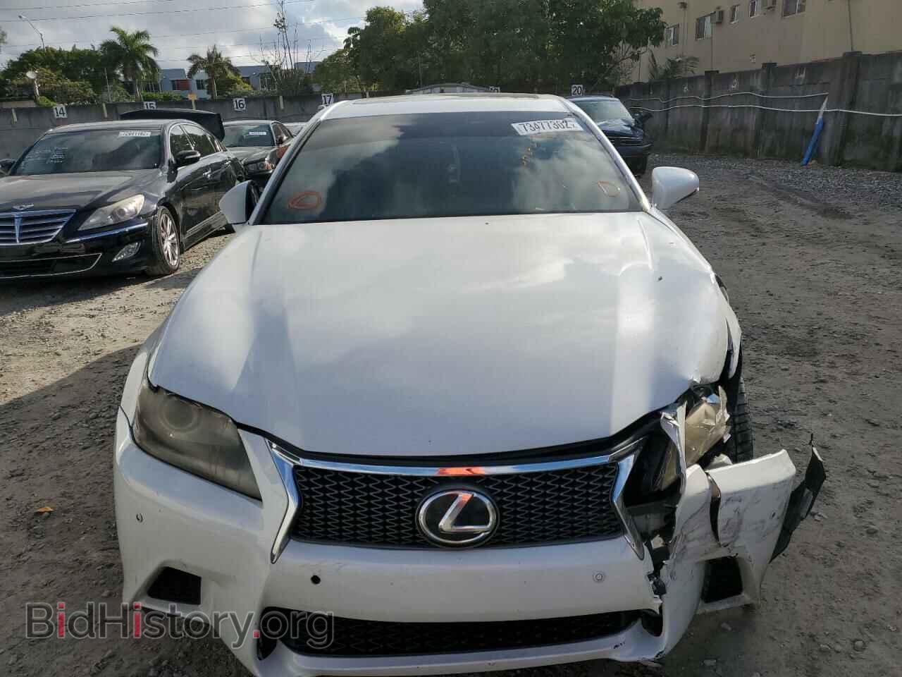 2013 LEXUS GS350 - VIN: JTHBE1BL6D5018663 - Фото 5