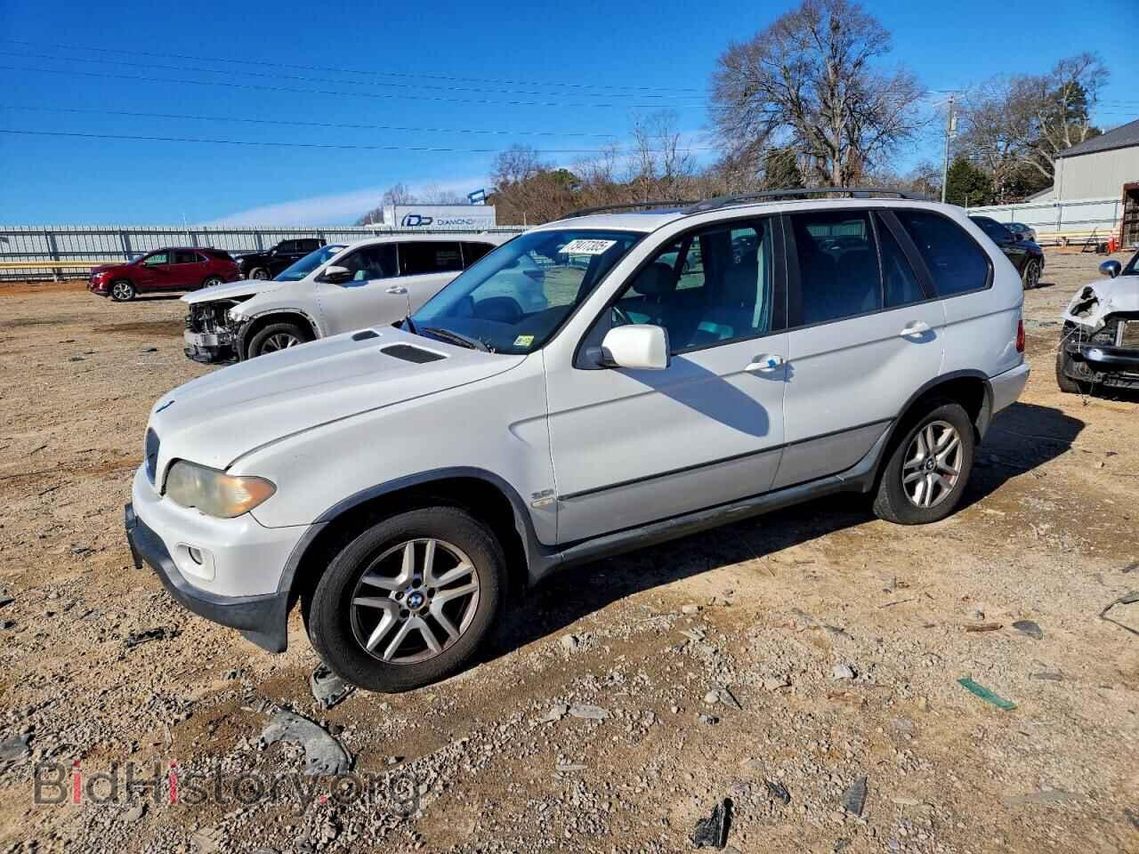 2005 BMW X5 - VIN: 5UXFA13505LY02489 - Photo 1