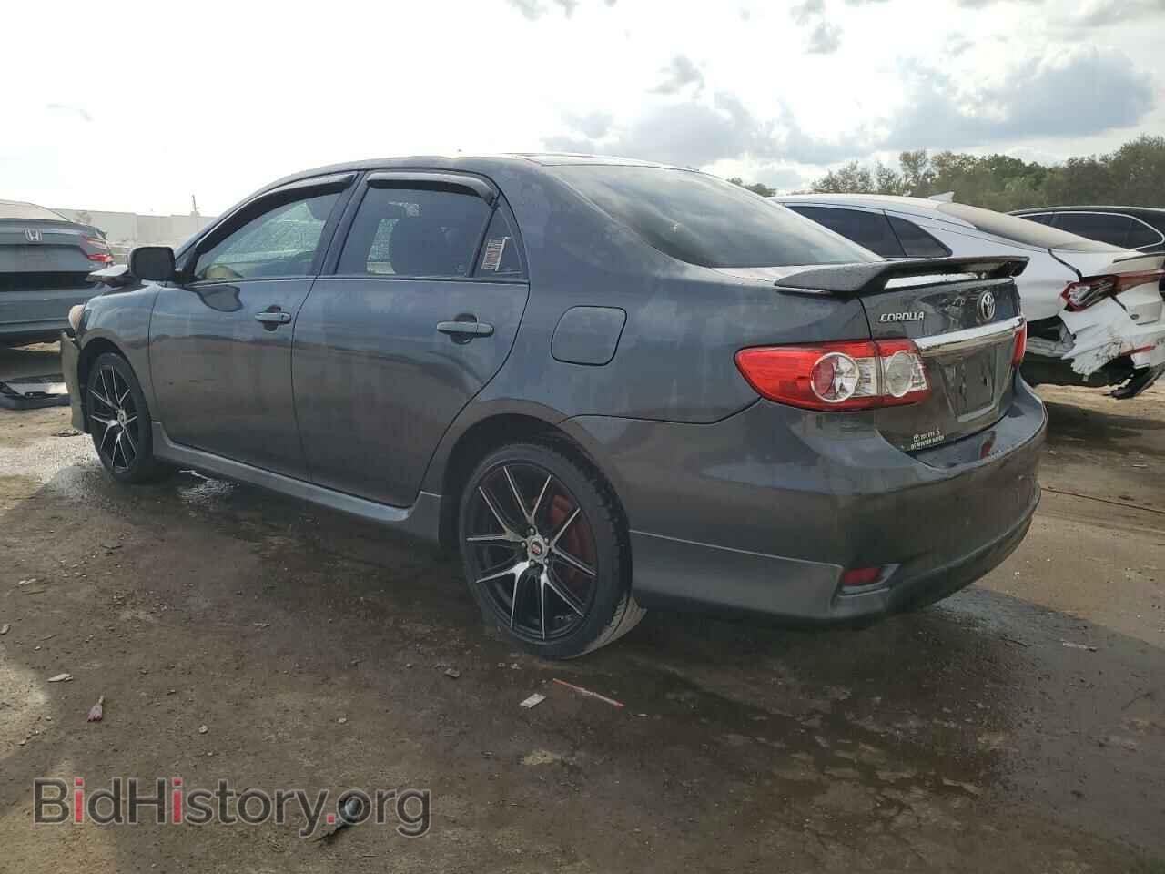 2013 TOYOTA COROLLA - VIN: 2T1BU4EE5DC124043 - Фото 2