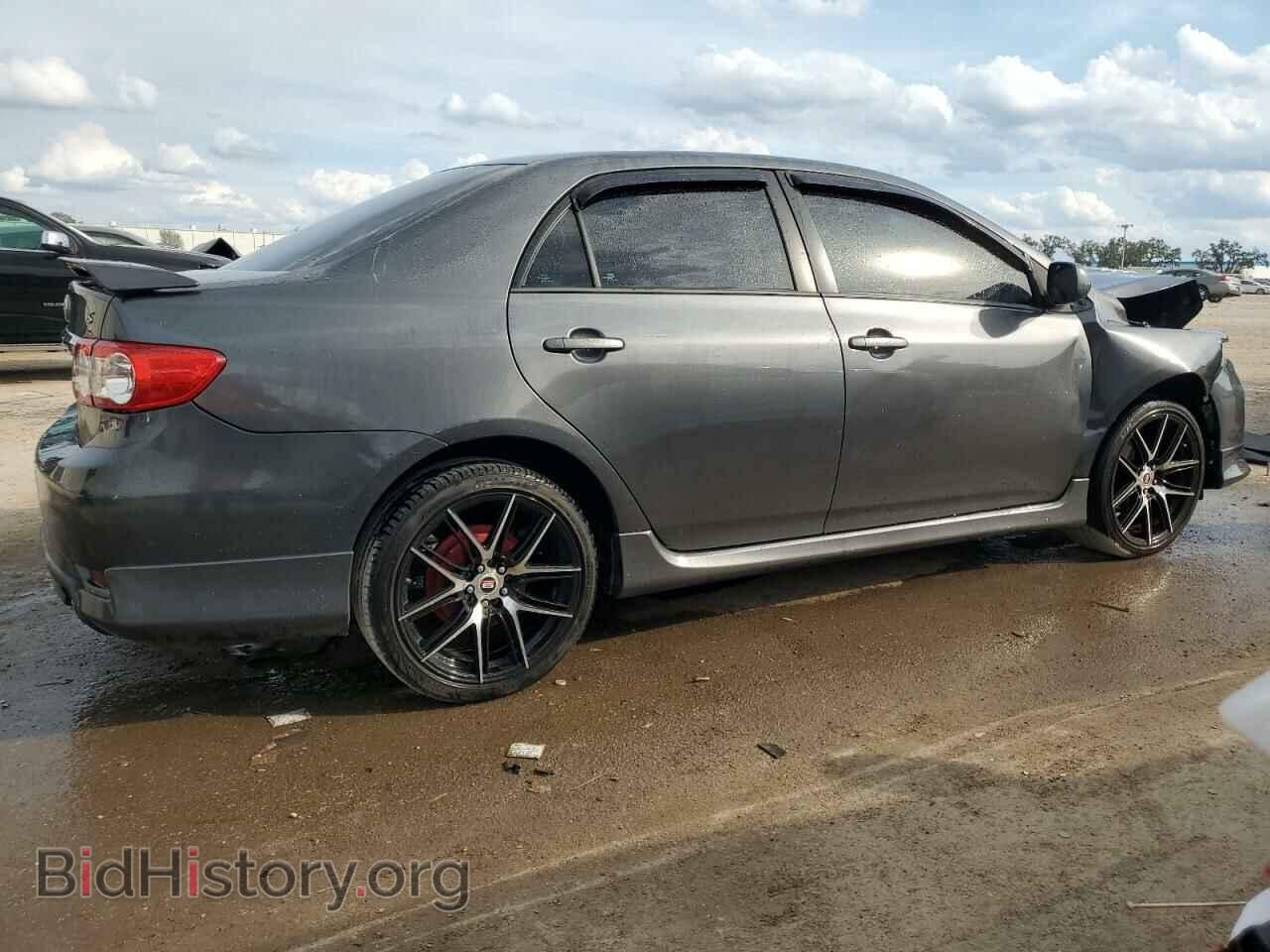 2013 TOYOTA COROLLA - VIN: 2T1BU4EE5DC124043 - Фото 3