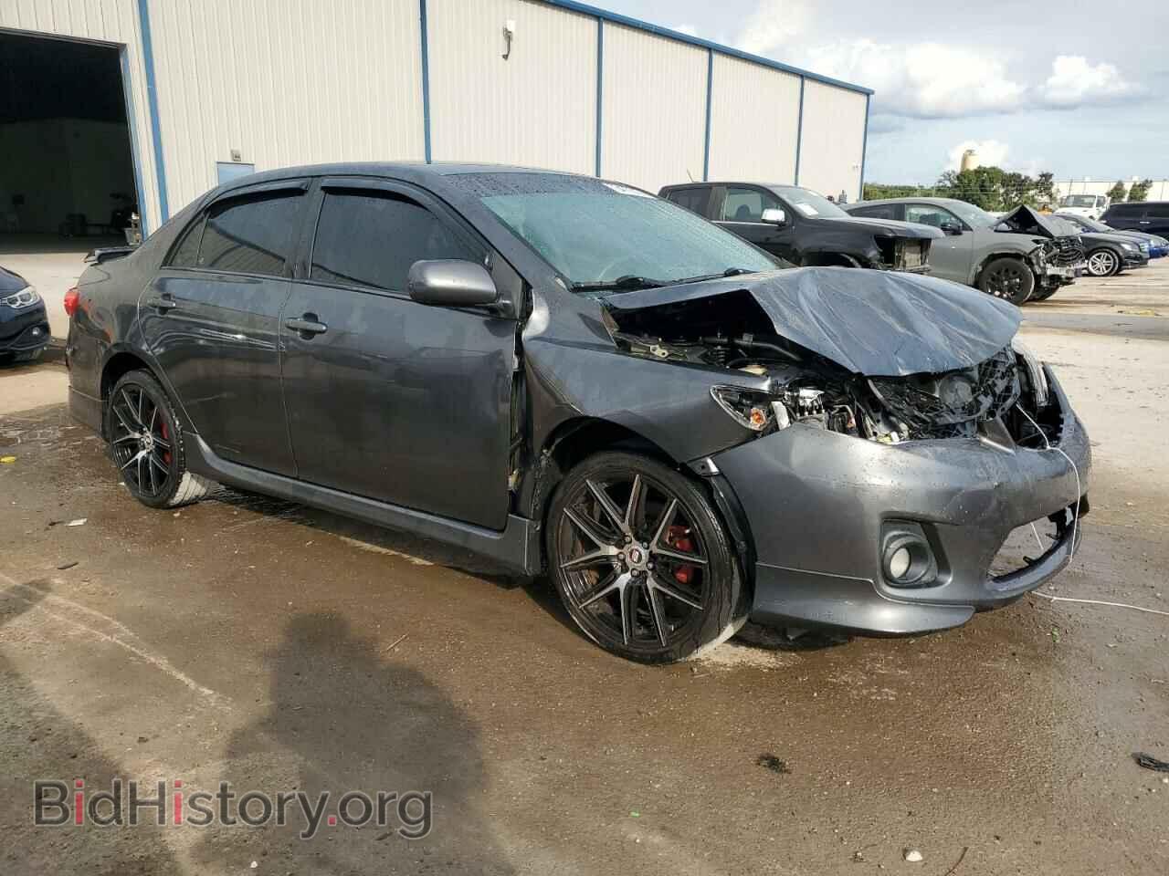 2013 TOYOTA COROLLA - VIN: 2T1BU4EE5DC124043 - Фото 4
