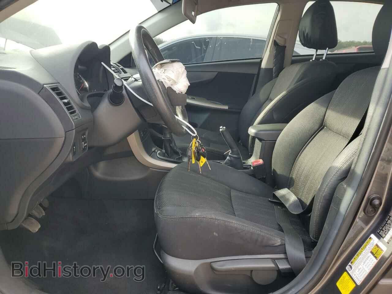 2013 TOYOTA COROLLA - VIN: 2T1BU4EE5DC124043 - Фото 7