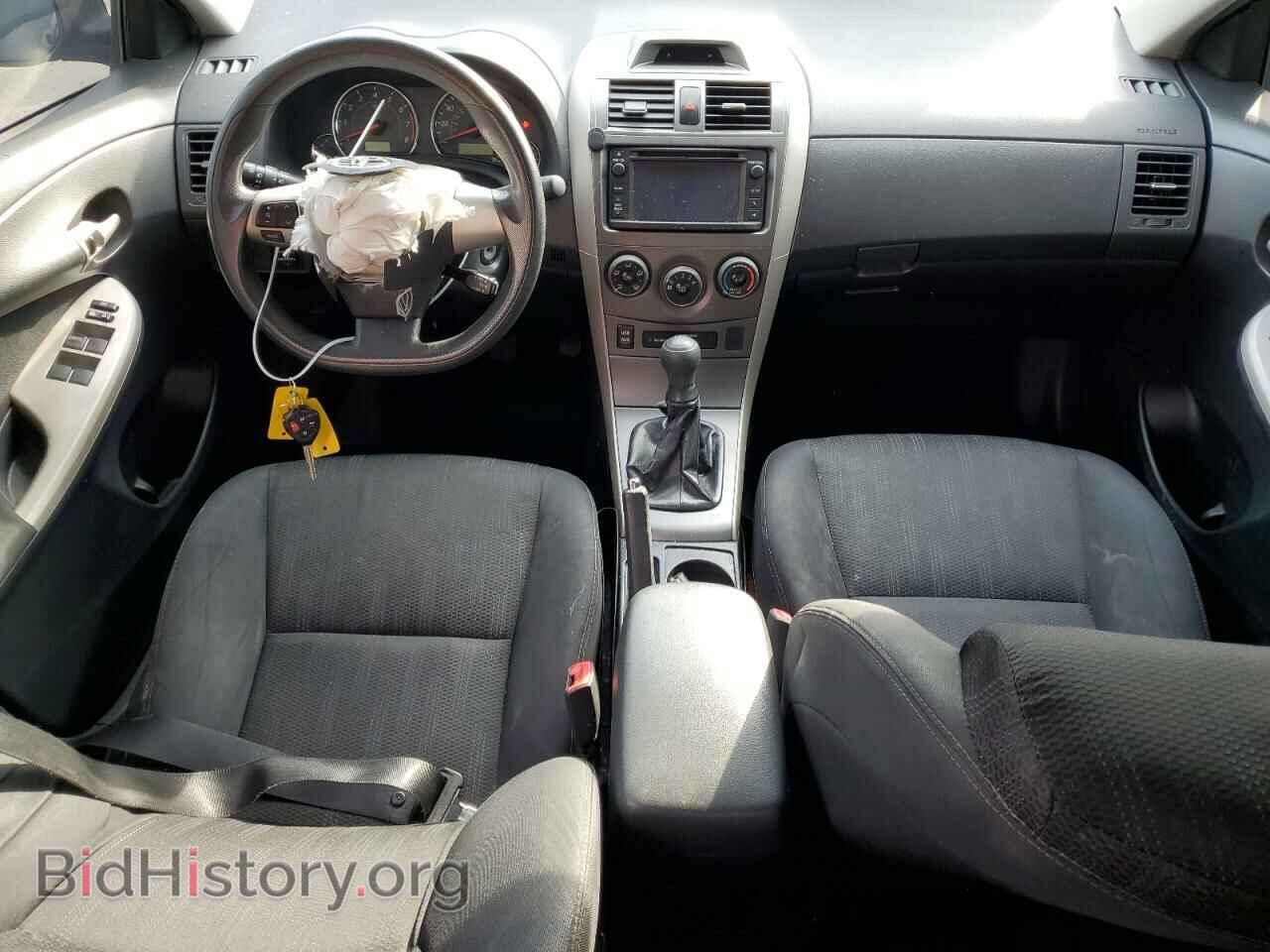 2013 TOYOTA COROLLA - VIN: 2T1BU4EE5DC124043 - Фото 8