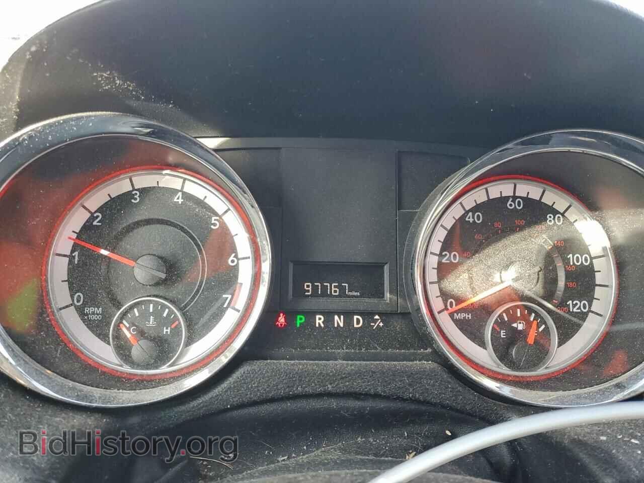 2012 DODGE CARAVAN - VIN: 2C4RDGCG4CR178789 - Фото 9