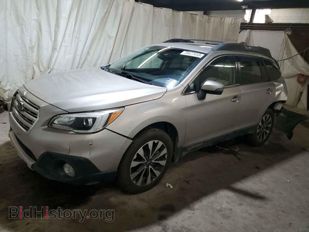 Фотография 4S4BSENC8H3340019 - SUBARU OUTBACK 2017