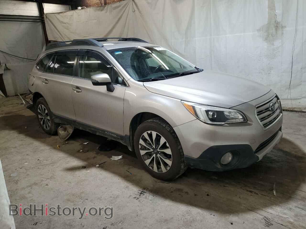 2017 SUBARU OUTBACK - VIN: 4S4BSENC8H3340019 - Фото 4