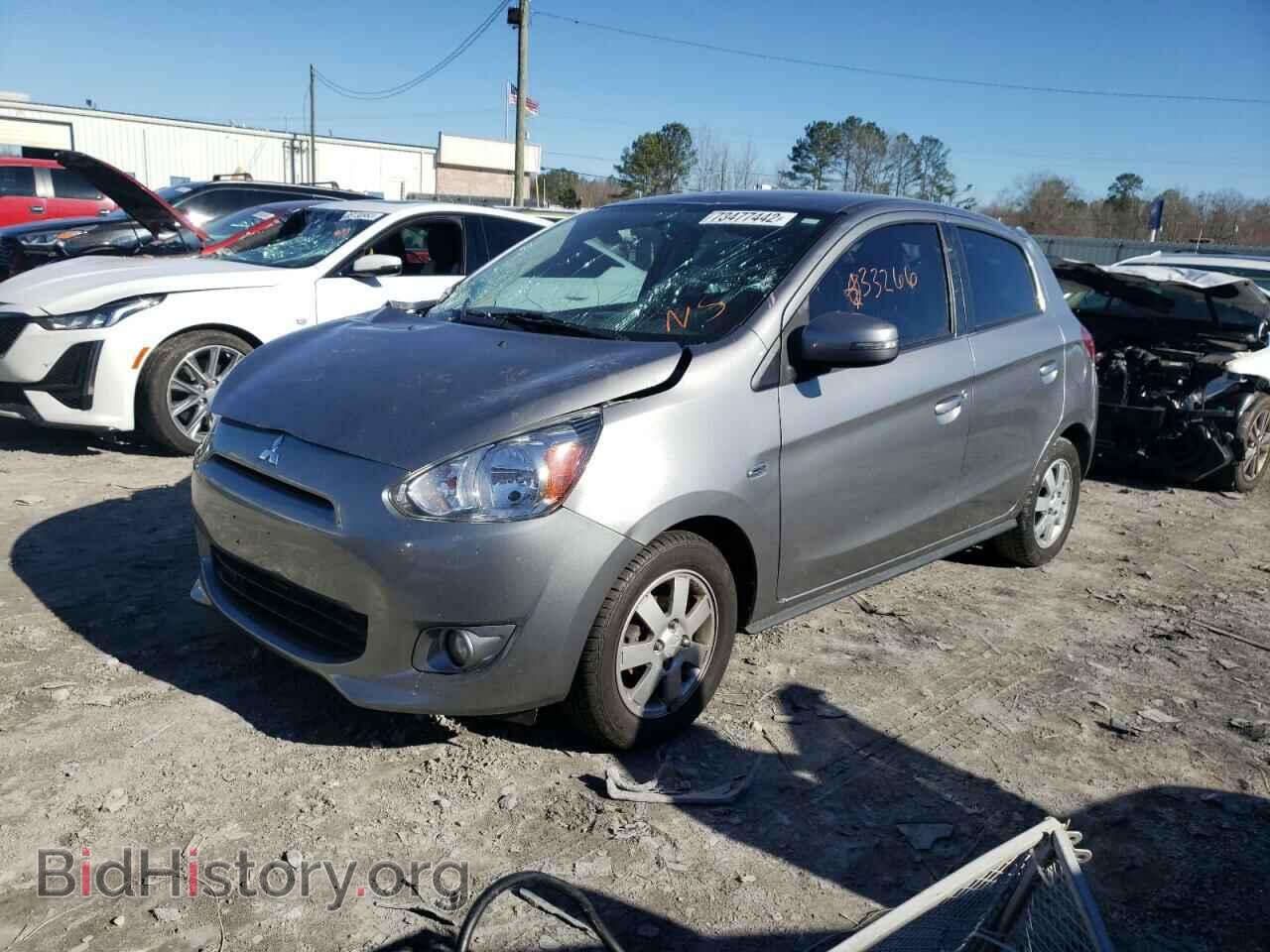 Фотография ML32A4HJ6FH046018 - MITSUBISHI MIRAGE 2015