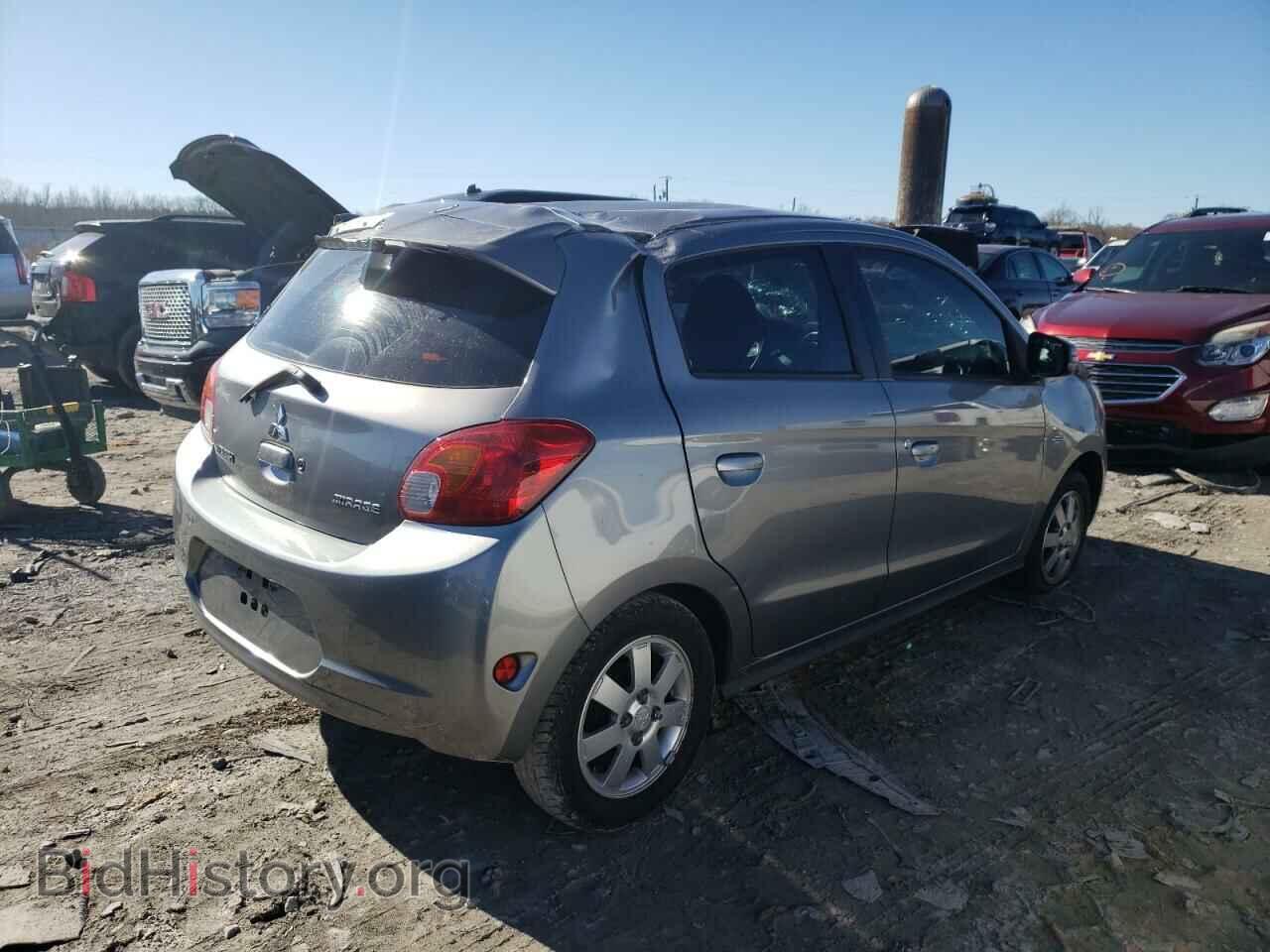 2015 MITSUBISHI MIRAGE - VIN: ML32A4HJ6FH046018 - Фото 3
