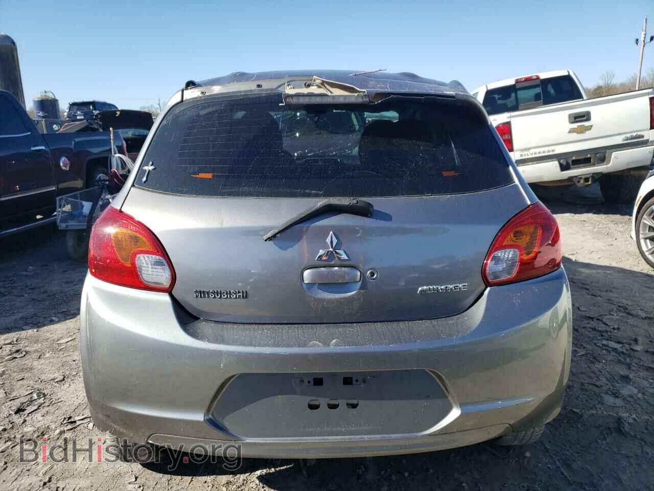 2015 MITSUBISHI MIRAGE - VIN: ML32A4HJ6FH046018 - Фото 6