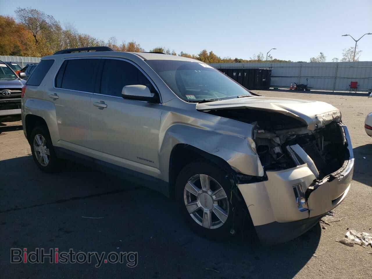 2013 GMC TERRAIN - VIN: 2GKFLTEKXD6427958 - Фото 4
