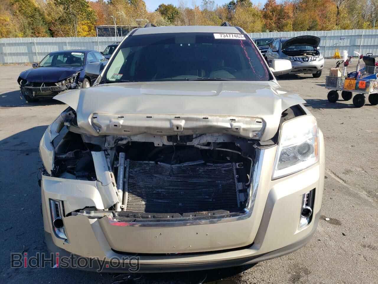 2013 GMC TERRAIN - VIN: 2GKFLTEKXD6427958 - Фото 5