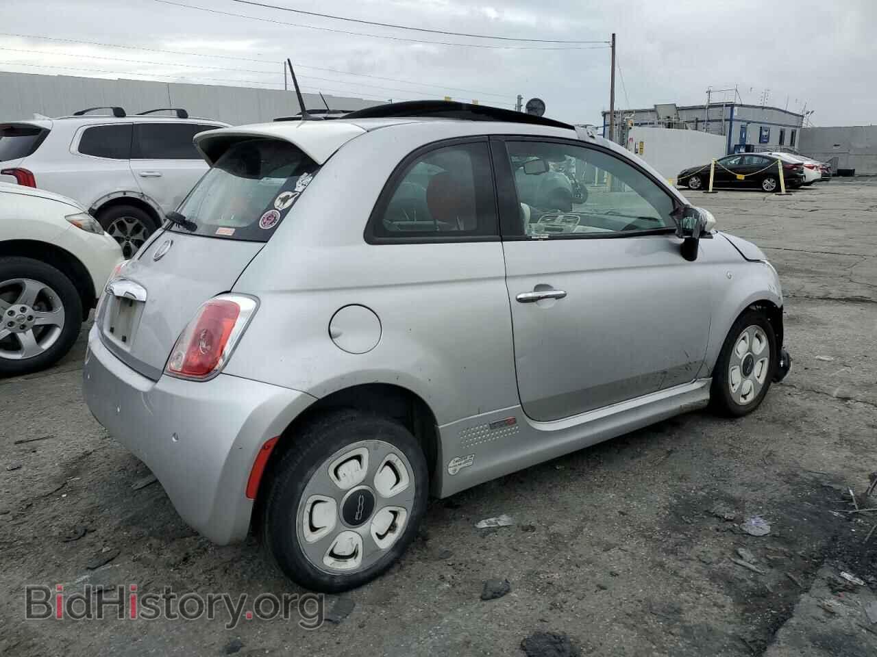 2014 FIAT 500 - VIN: 3C3CFFGEXET225122 - Фото 3