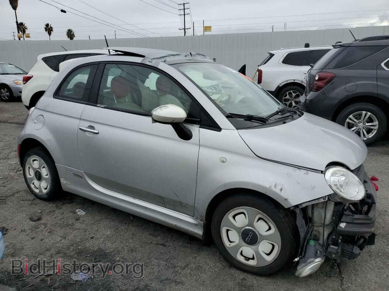 2014 FIAT 500 - VIN: 3C3CFFGEXET225122 - Фото 4