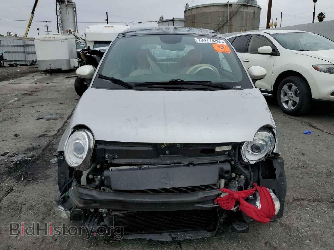 2014 FIAT 500 - VIN: 3C3CFFGEXET225122 - Фото 5