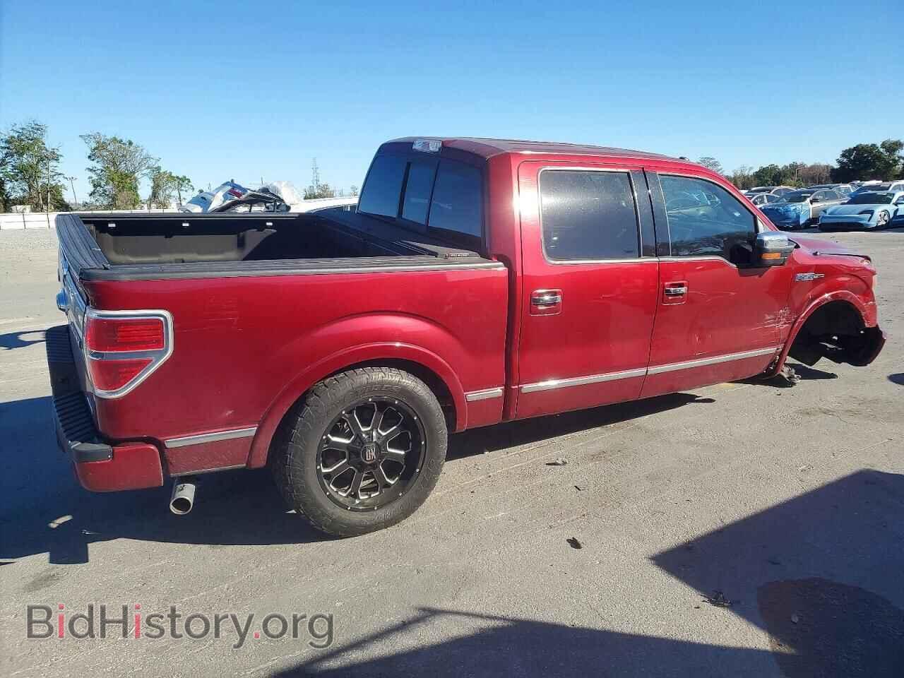 2014 FORD F-150 - VIN: 1FTFW1CF6EFB57020 - Фото 3