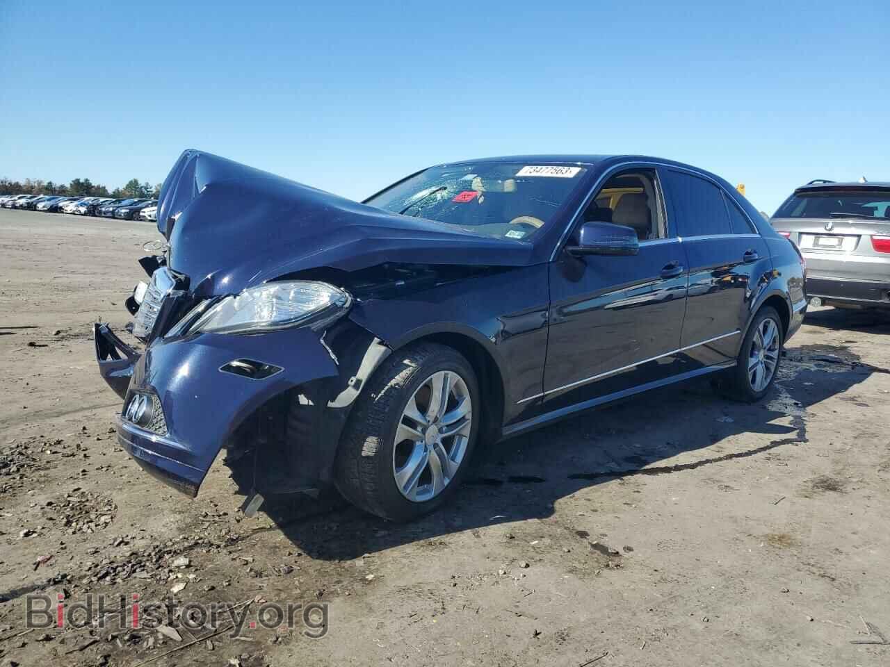 Фотография WDDHF8HB7BA430391 - MERCEDES-BENZ E-CLASS 2011