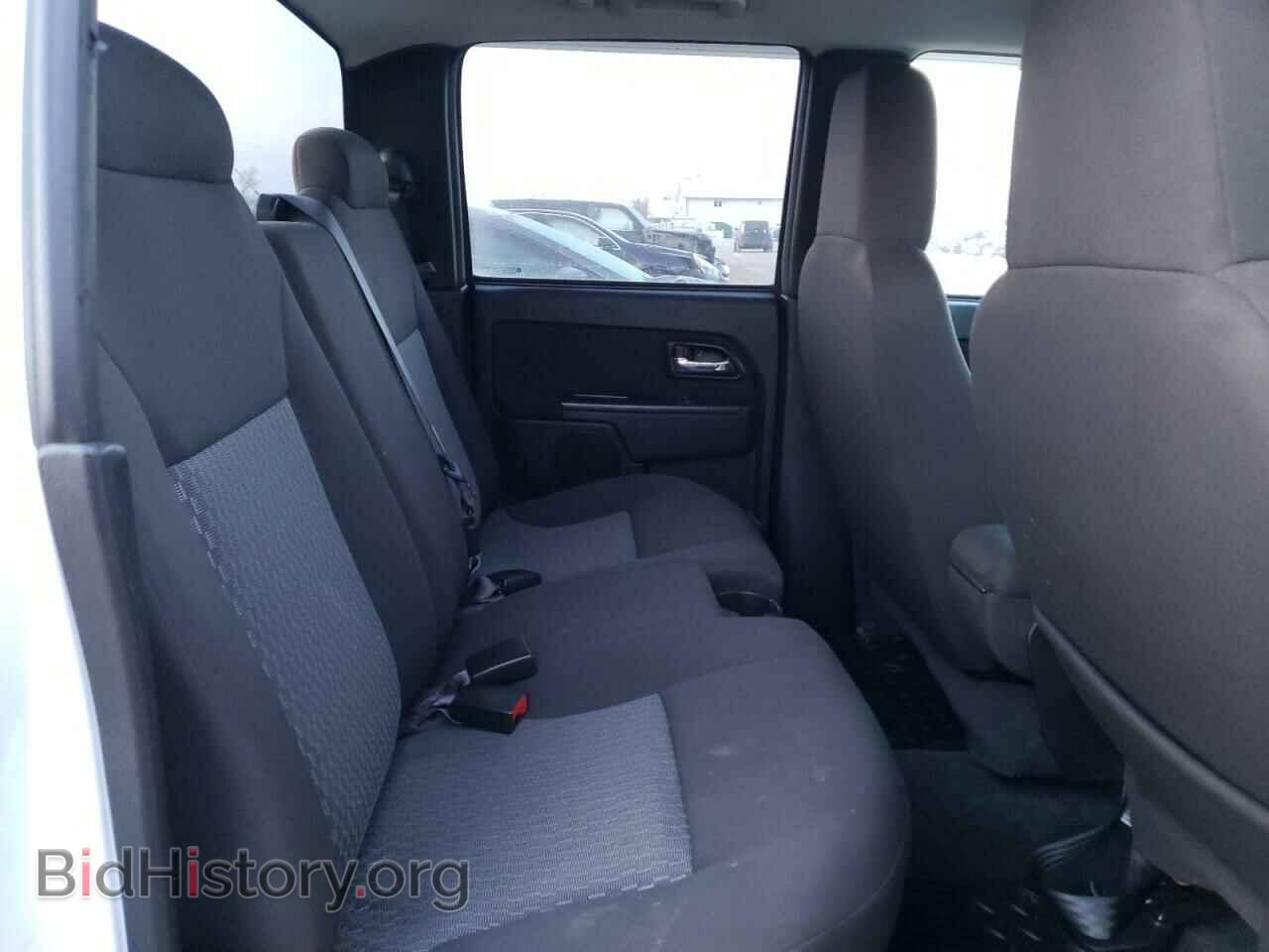 2012 GMC CANYON - VIN: 1GTH6MFE2C8140469 - Фото 10