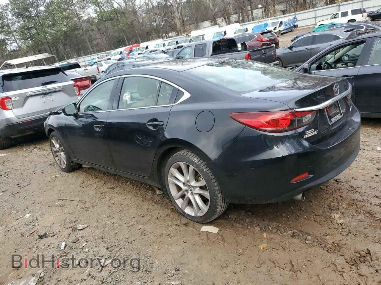 2017 MAZDA 6 - VIN: JM1GL1V51H1129161 - Фото 2