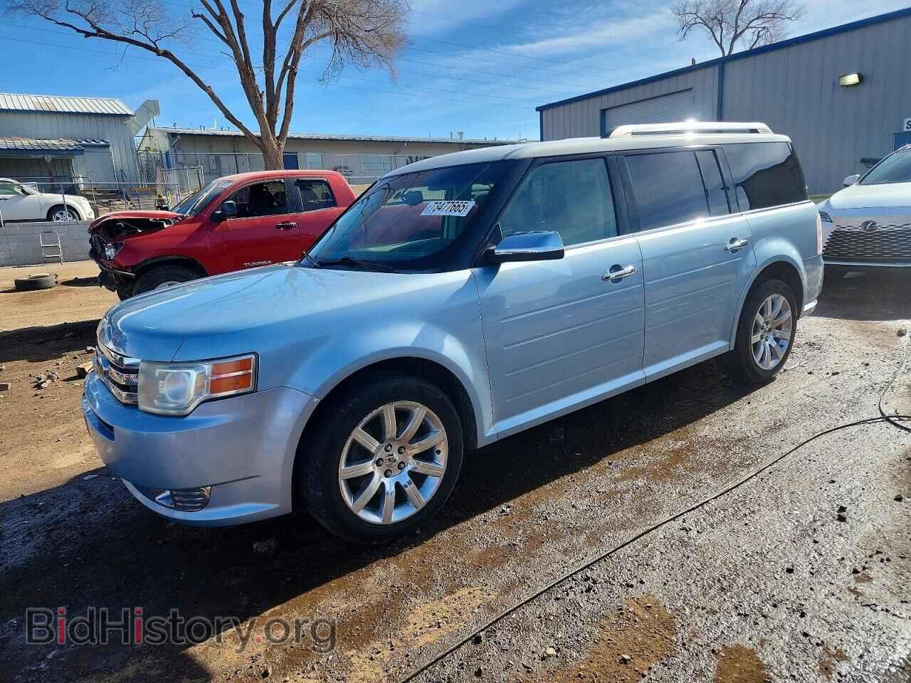 Photo 2FMDK53CX9BA26045 - FORD FLEX 2009