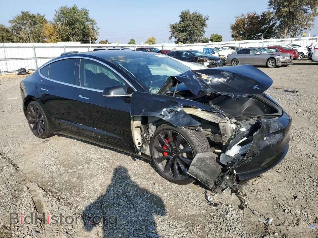 2020 TESLA MODEL 3 - VIN: 5YJ3E1EC7LF640719 - Фото 4
