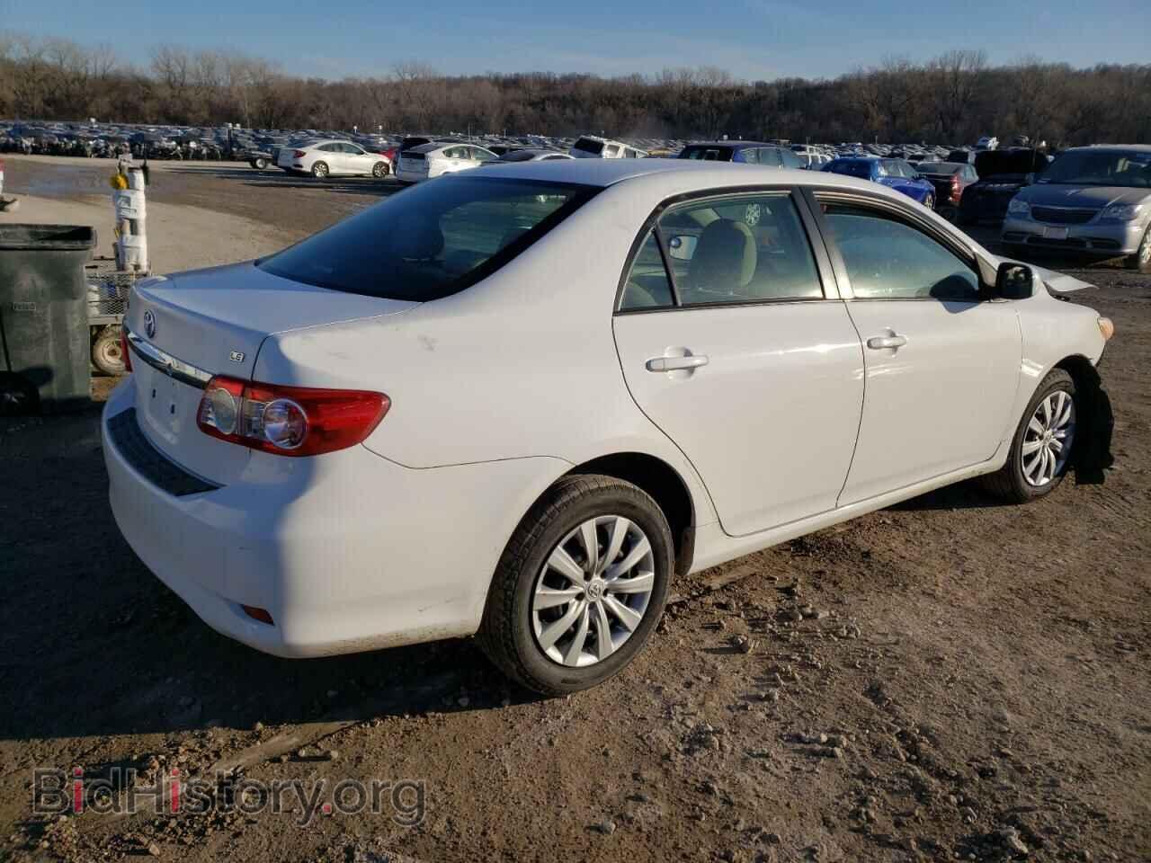 2012 TOYOTA COROLLA - VIN: 2T1BU4EE2CC765584 - Фото 3