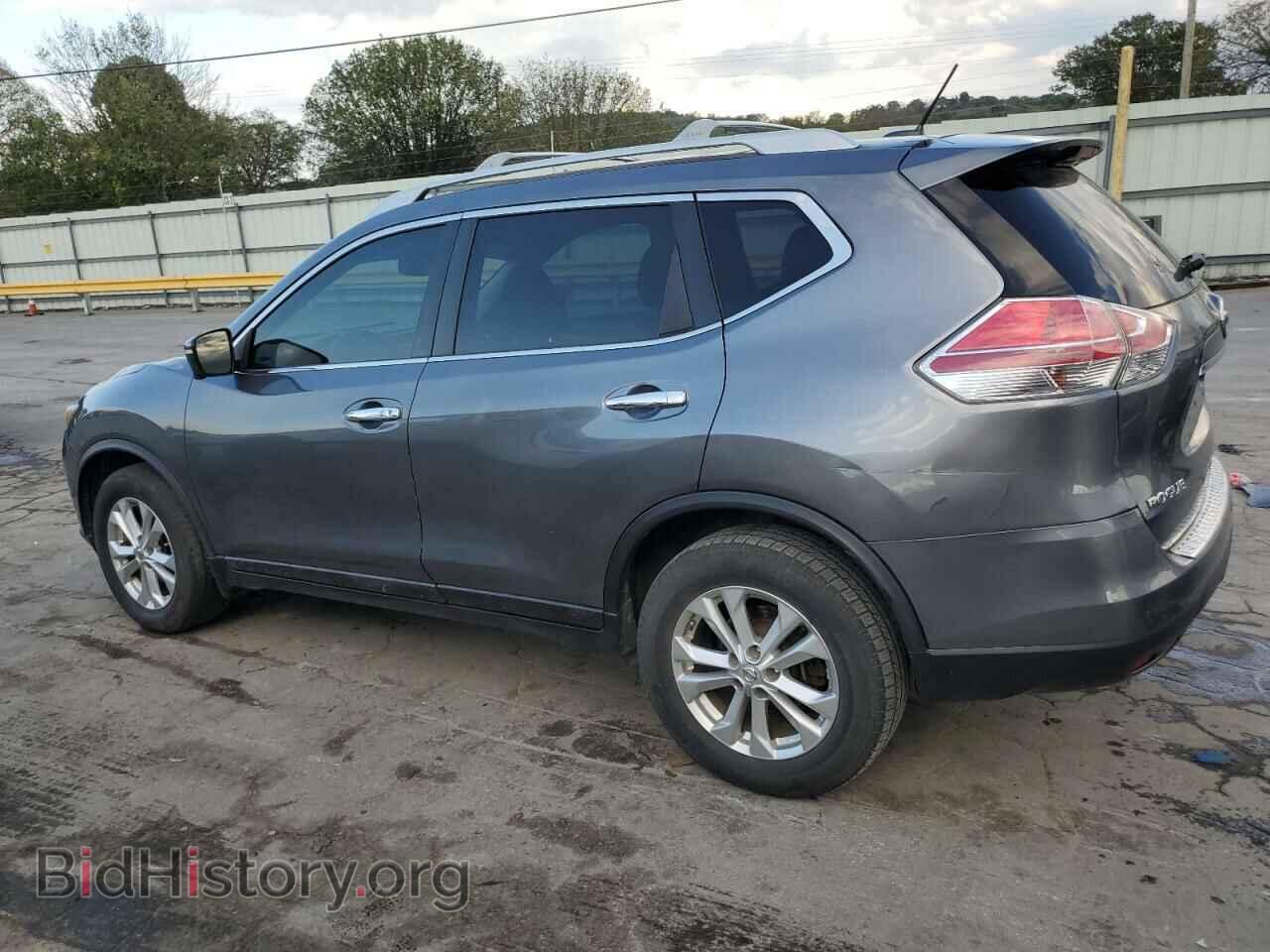 2015 NISSAN ROGUE - VIN: 5N1AT2MV0FC802841 - Фото 2