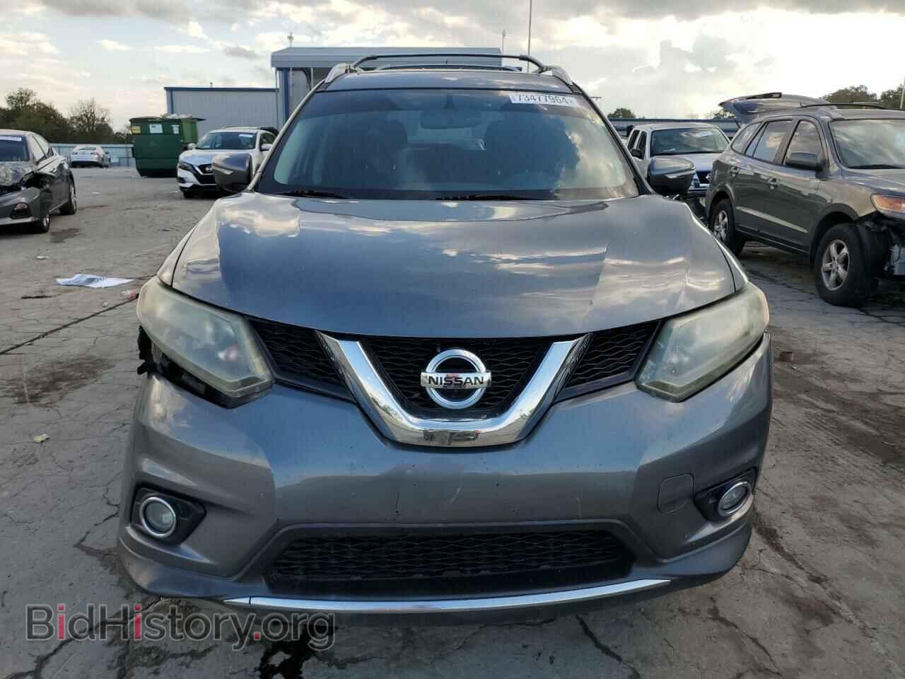 2015 NISSAN ROGUE - VIN: 5N1AT2MV0FC802841 - Фото 5