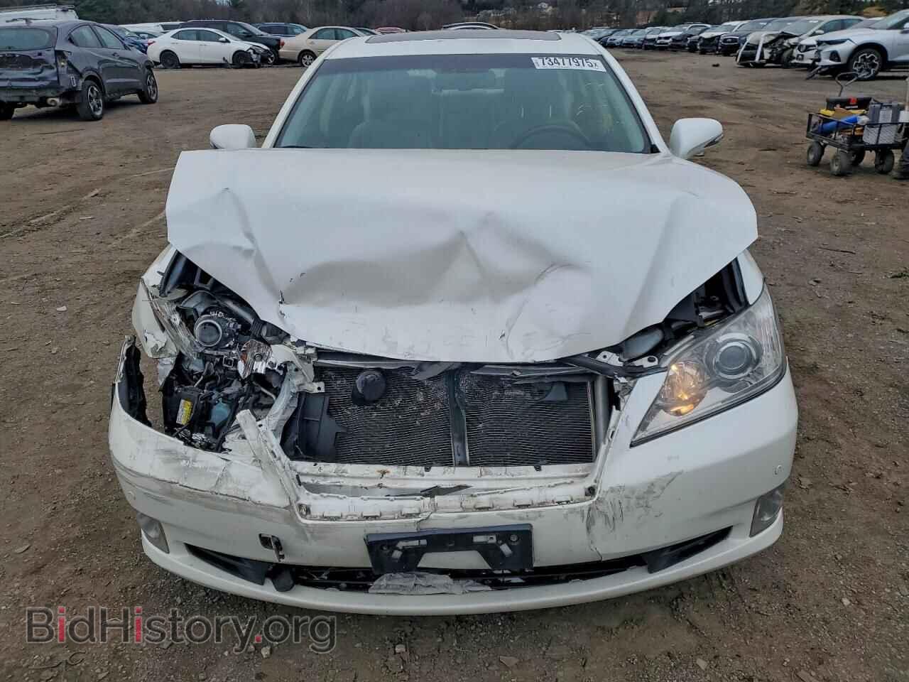 2012 LEXUS ES350 - VIN: JTHBK1EG3C2498622 - Фото 5